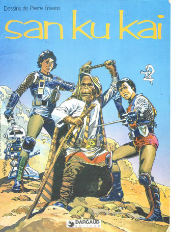 Couverture de l'album San Ku Kaï Tome 1