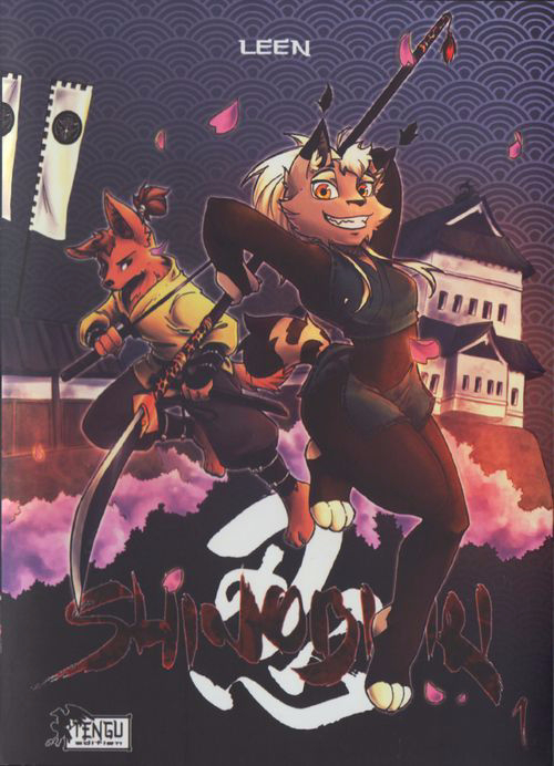 Couverture de l'album Shinobi Iri 1