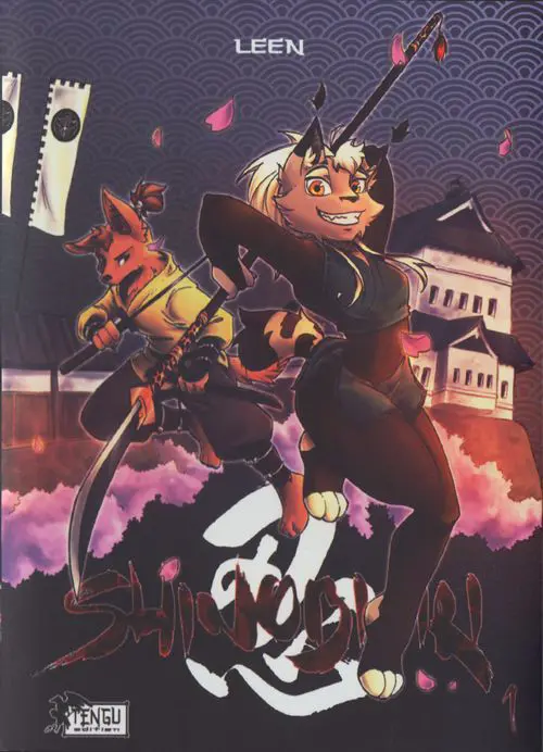 Couverture de l'album Shinobi Iri 1