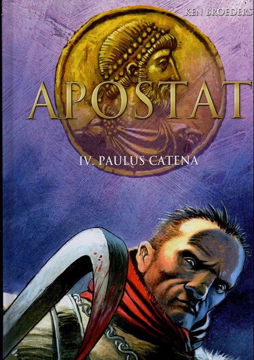 Couverture de l'album Apostat Tome 4 Paulus Catena
