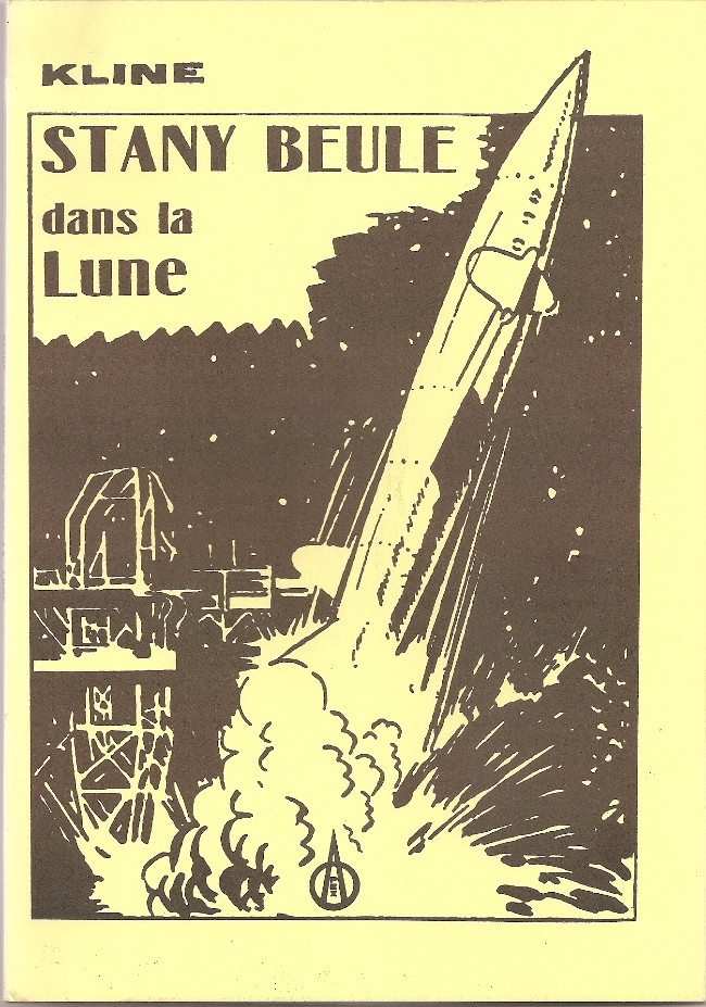 Couverture de l'album Stany Beule Stany Beule dans la Lune