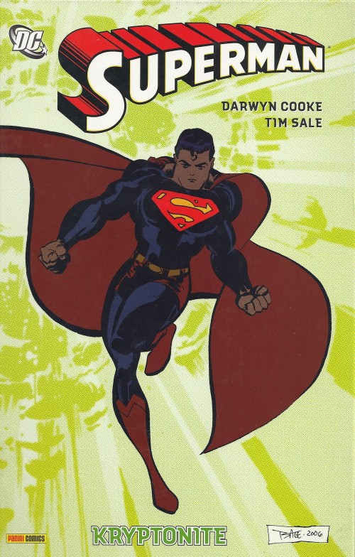 Couverture de l'album Superman - Kryptonite