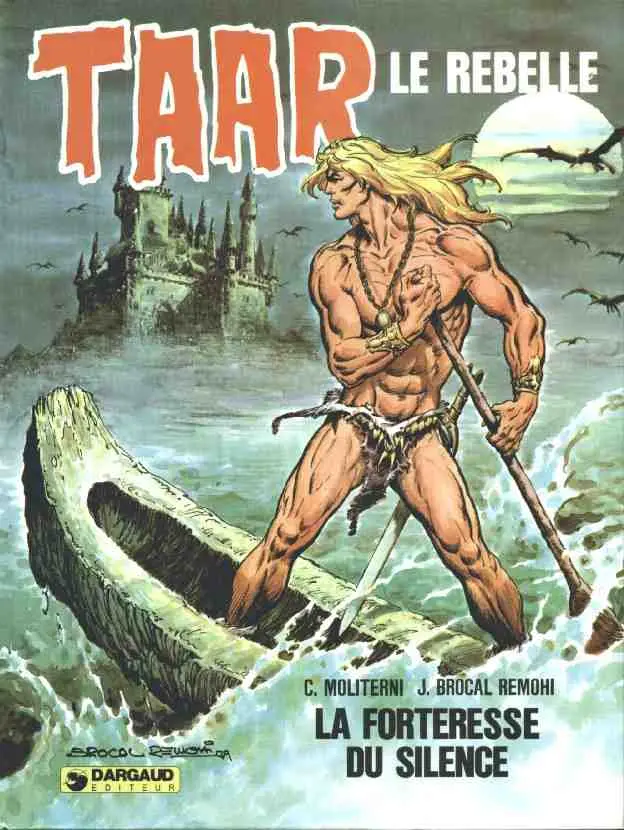 Couverture de l'album Taar Tome 5 La forteresse du silence