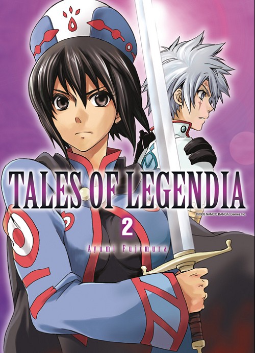 Couverture de l'album Tales of Legendia Tome 2