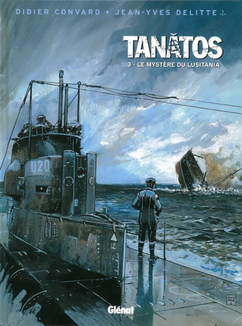 Couverture de l'album Tanâtos Tome 3 Le mystère du Lusitania