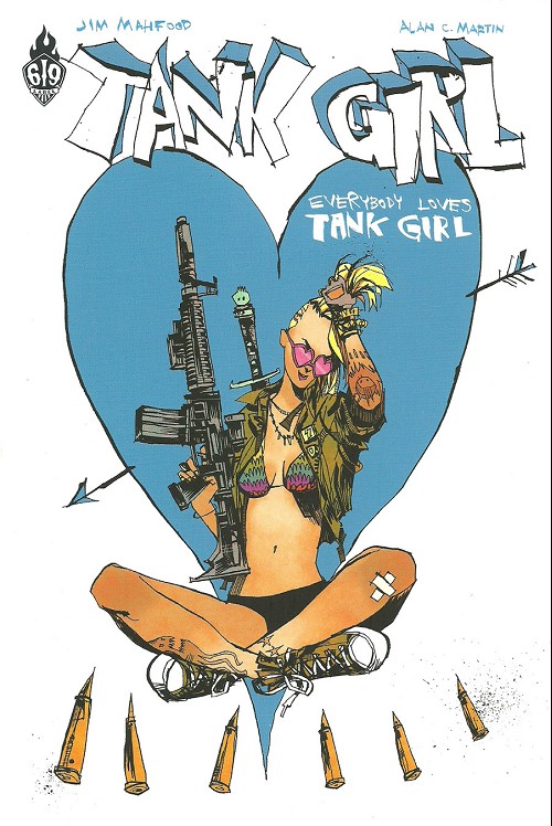 Couverture de l'album Tank Girl Tome 7 Everybody loves Tank Girl