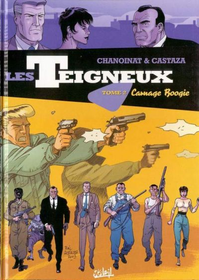Couverture de l'album Les Teigneux Tome 2 Carnage Boogie