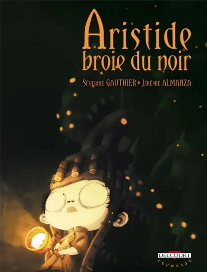 Couverture de l'album Aristide broie du noir