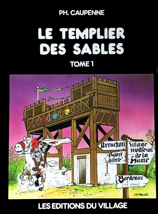 Couverture de l'album Les Aventures de Tristan Queceluila Tome 3 Le village