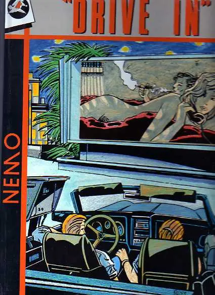Couverture de l'album Tendance série noire Drive in
