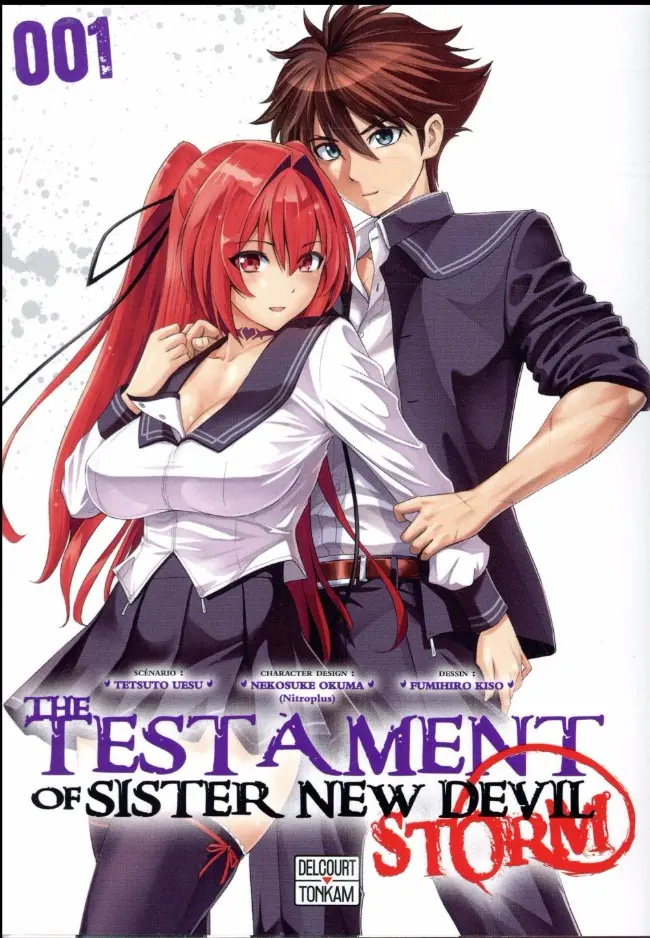Couverture de l'album The Testament of Sister New Devil - Storm Volume 001