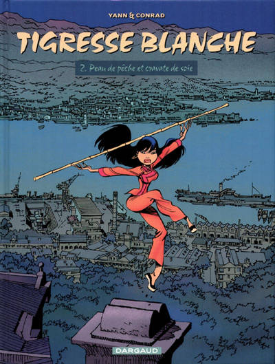 Couverture de l'album Tigresse Blanche Tome 2 Peau de pêche et cravate de soie