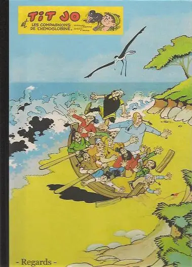 Couverture de l'album Tit Jo et les compagnons de l'hémoglobine