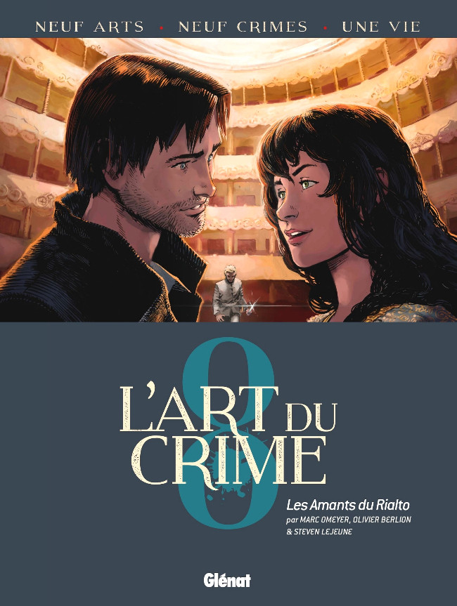 Couverture de l'album L'Art du crime Tome 8 Les Amants du Rialto