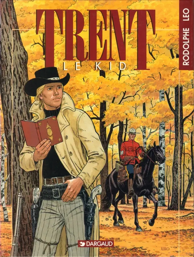 Couverture de l'album Trent Tome 2 Le Kid