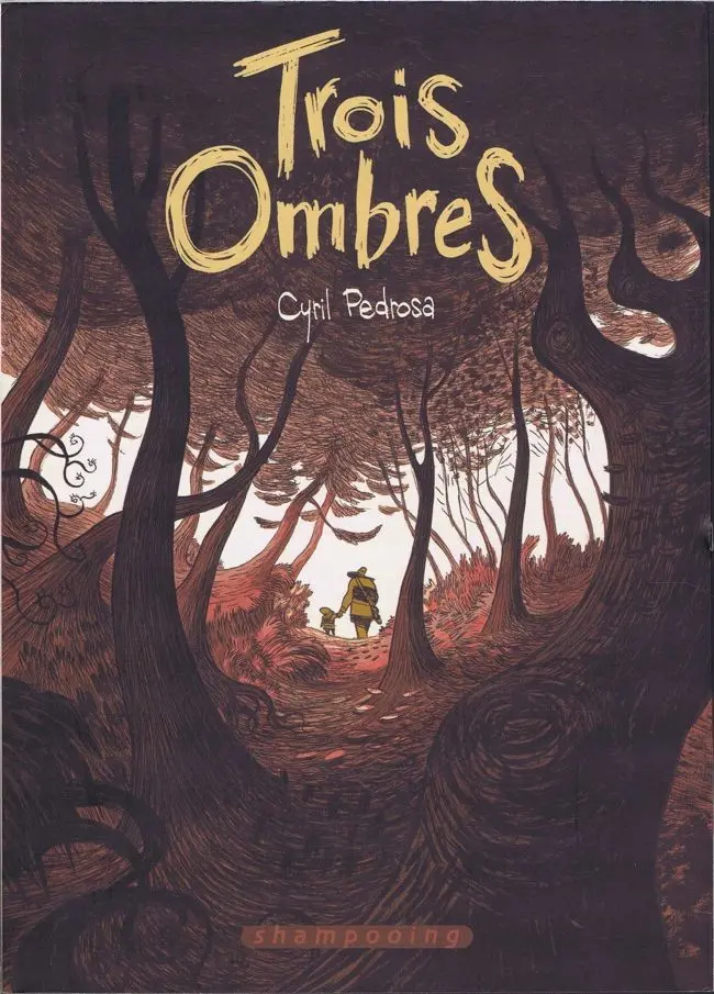 Couverture de l'album Trois ombres