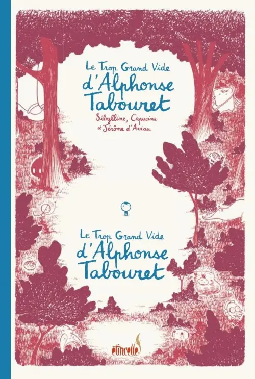Couverture de l'album Le Trop Grand Vide d'Alphonse Tabouret