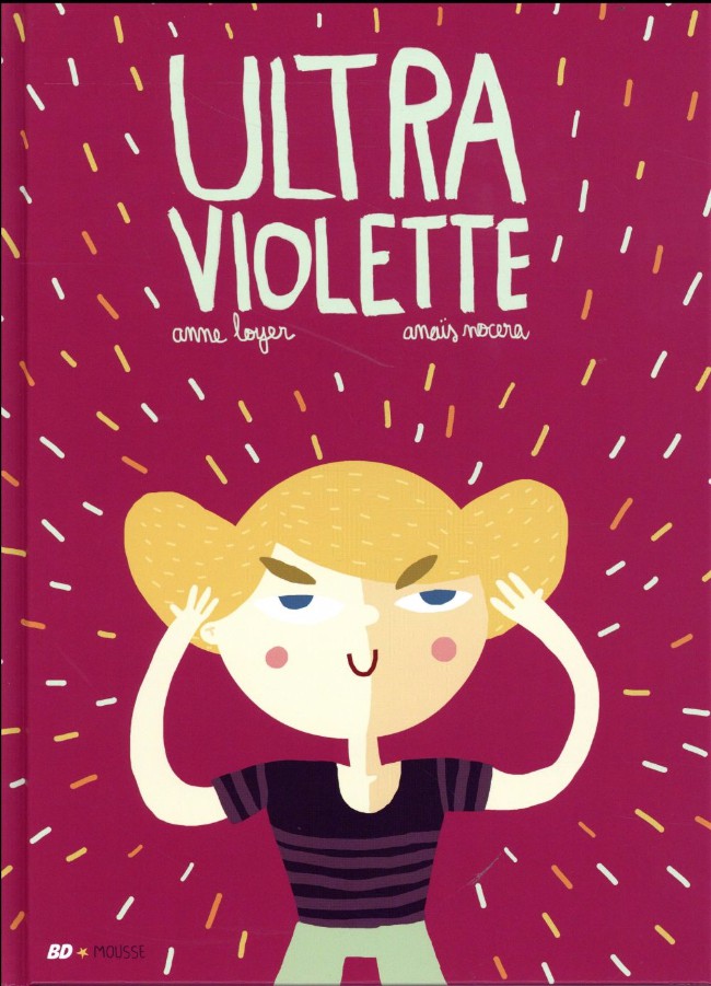 Couverture de l'album Ultraviolette Tome 1