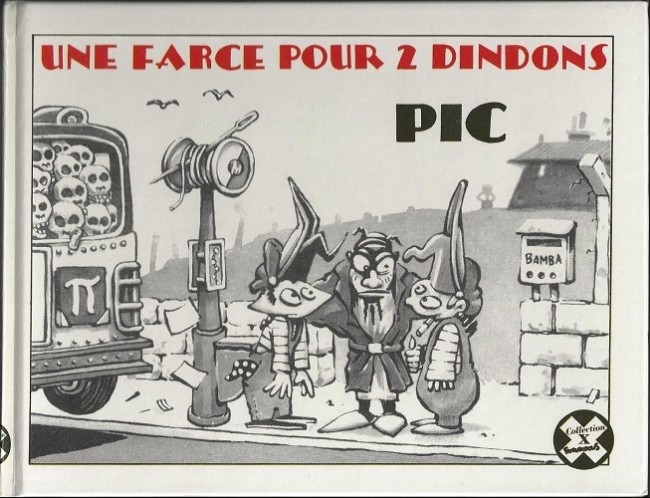 Couverture de l'album Une farce pour 2 dindons