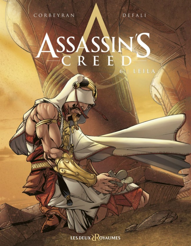 Couverture de l'album Assassin's Creed Tome 6 Leila