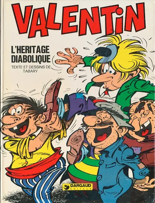 Couverture de l'album Valentin le vagabond Tome 6 L'héritage diabolique