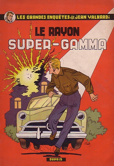 Couverture de l'album Valhardi Tome 4 Le Rayon Super-Gamma