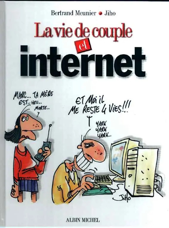 Couverture de l'album La vie de couple Tome 1 La vie de couple et Internet