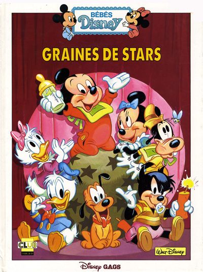Couverture de l'album Walt Disney Bébés Disney - Graines de stars