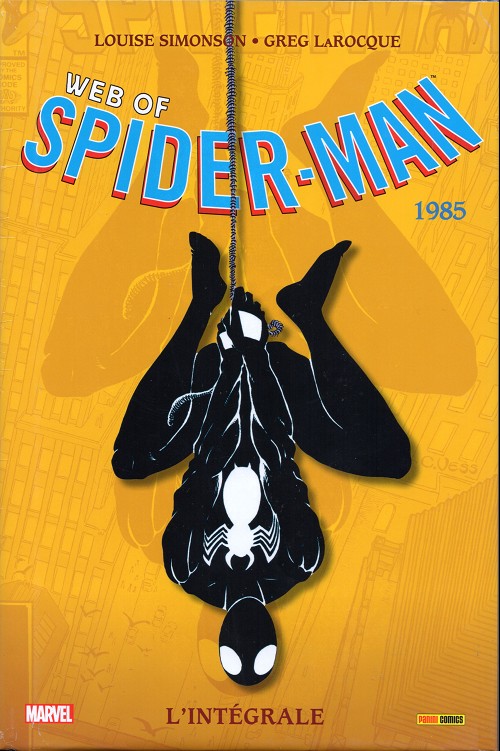 Couverture de l'album Web of Spider-man Volume 1 1985