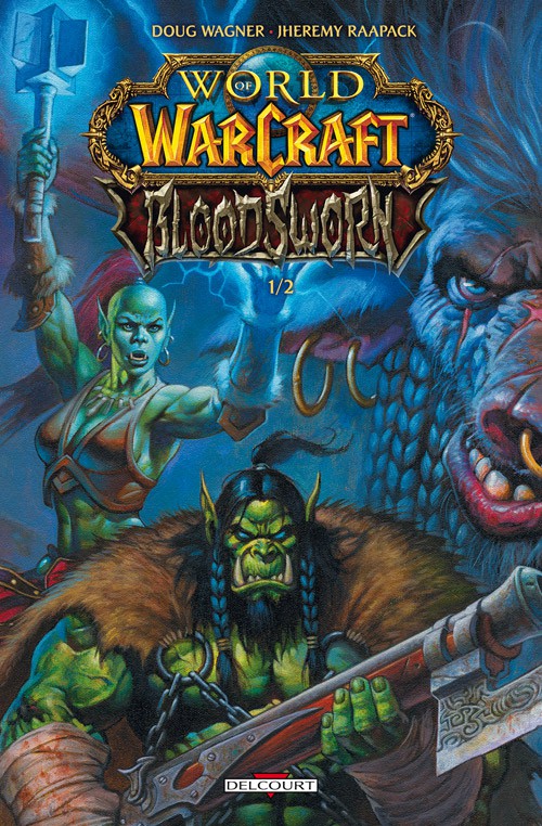 Couverture de l'album World of Warcraft - Bloodsworn 1/2