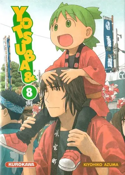 Couverture de l'album Yotsuba & 8