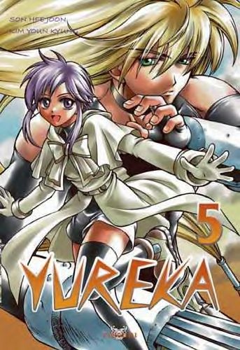 Couverture de l'album Yureka Tome 5