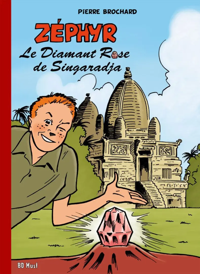 Couverture de l'album Zéphyr Tome 2 Le Diamant Rose de Singaradja