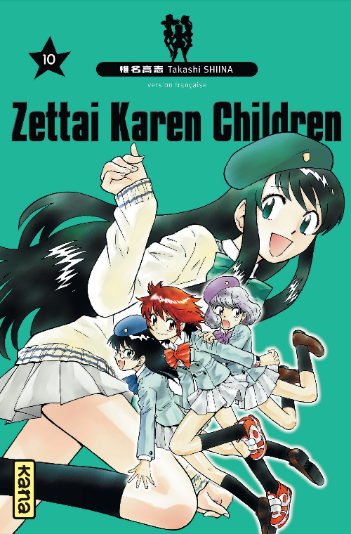 Couverture de l'album Zettai Karen Children 10