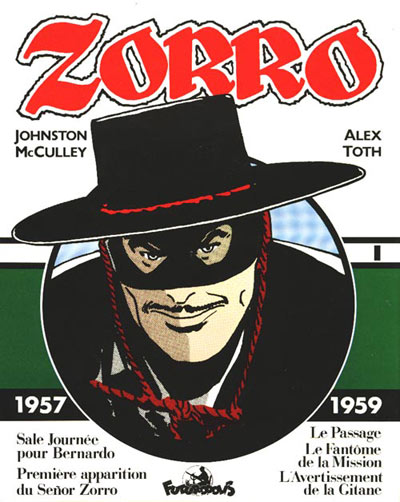 Couverture de l'album Zorro 1957-1959