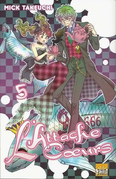 Couverture de l'album L'Attache Coeurs 5