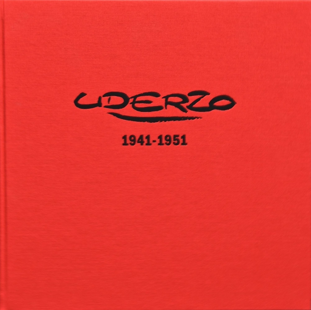 Couverture de l'album Uderzo - L'intégrale 1941-1951