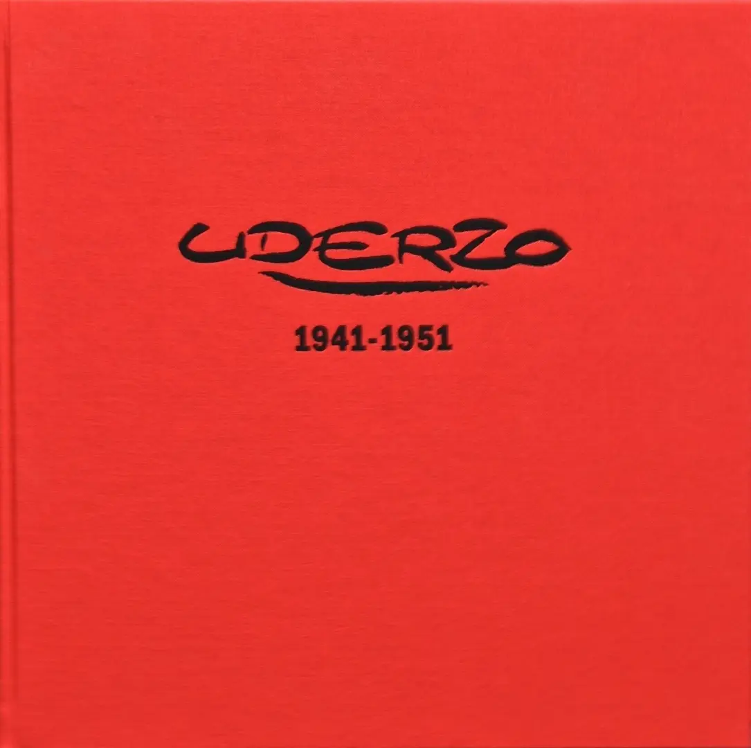 Couverture de l'album Uderzo - L'intégrale 1941-1951