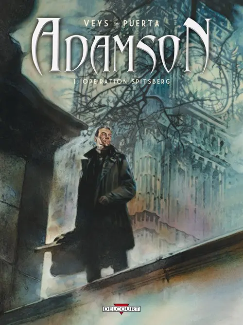 Couverture de l'album Adamson Tome 1 Opération Spitsberg