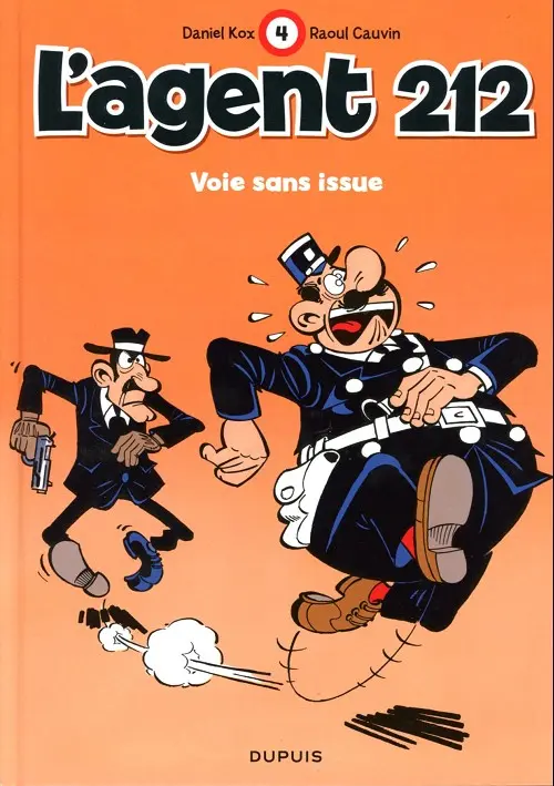 Couverture de l'album L'Agent 212 Tome 4 Voie sans issue