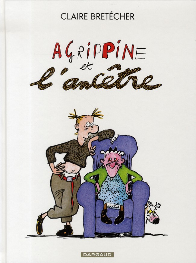 Couverture de l'album Agrippine Tome 5 Agrippine et l'ancêtre