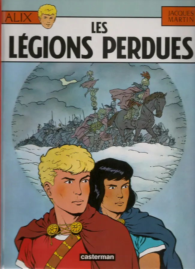 Couverture de l'album Alix Tome 6 Les légions perdues