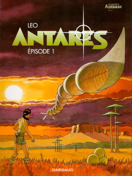 Couverture de l'album Antarès Épisode 1