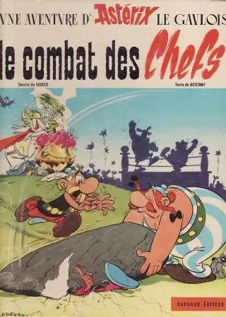 Couverture de l'album Astérix Tome 7 Le combat des chefs