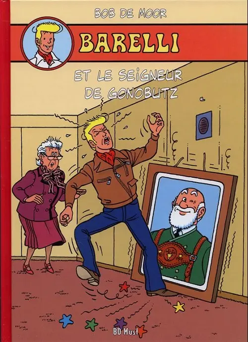 Couverture de l'album Barelli Tome 7 Barelli et le Seigneur de Gonobutz