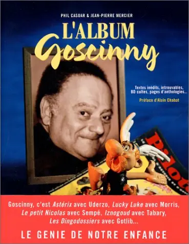 Couverture de l'album L'album Goscinny