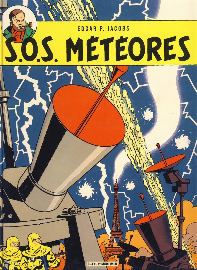 Couverture de l'album Blake et Mortimer Tome 8 S.O.S. météores