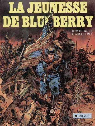 Couverture de l'album La Jeunesse de Blueberry Tome 1