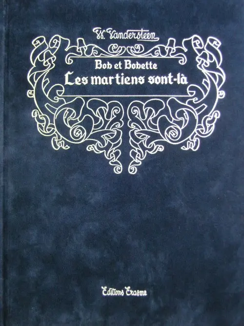 Couverture de l'album Bob et Bobette Tome 5 Les martiens sont là