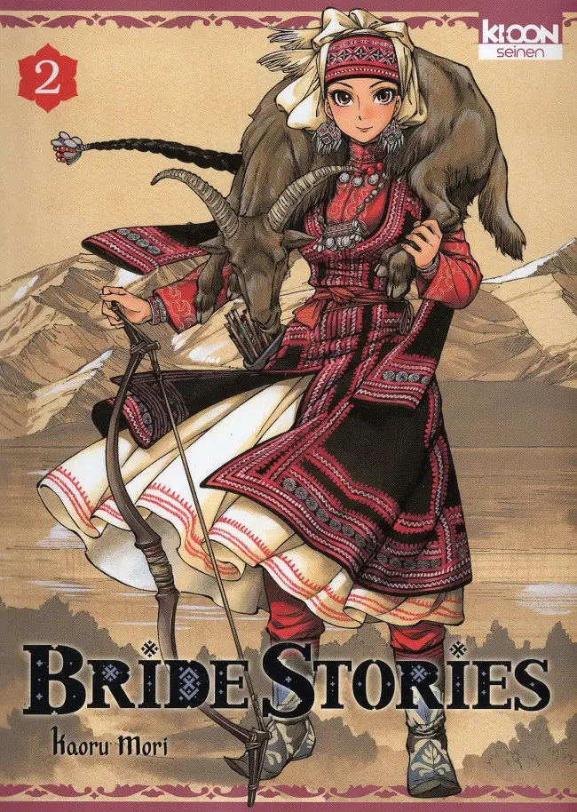 Couverture de l'album Bride Stories Tome 2